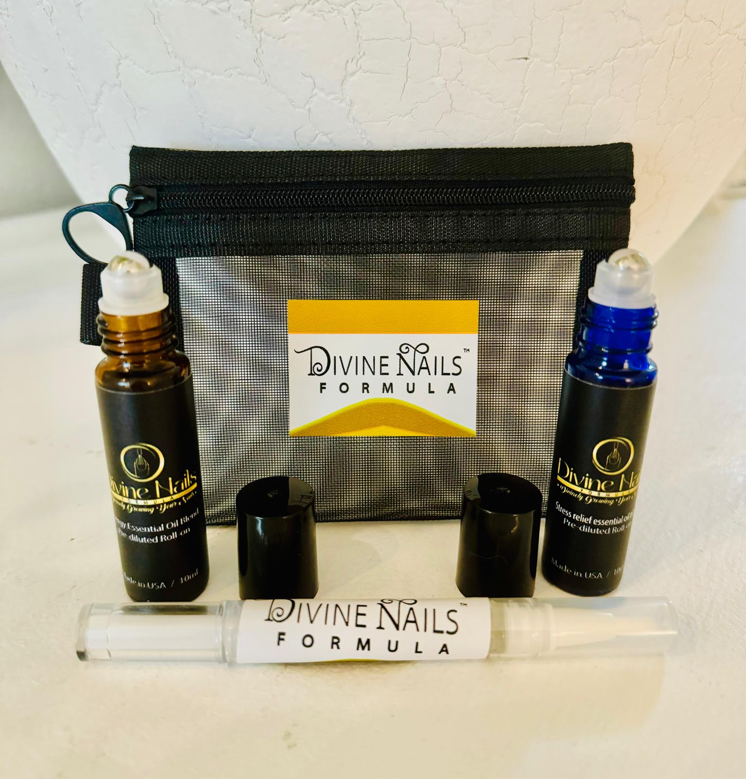 Divine Nails Formula Kit Essences - Unisex